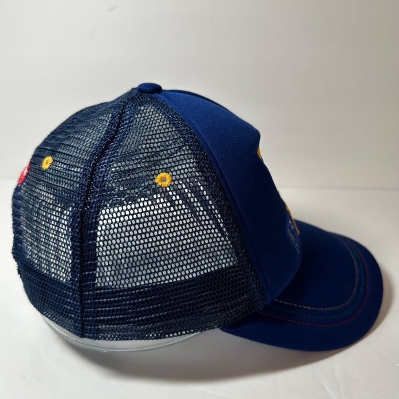 Disney Parks Toy Story Land I Played There Trucker Snap Back Hat Cap Youth Blue - Picture 4 of 6